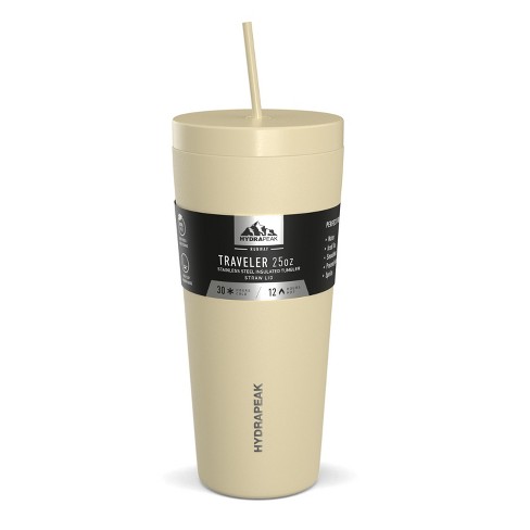 Hydrapeak Roadster 40oz Tumbler With Handle And Straw Lid Navy : Target