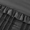BAGOKIE 3 Pieces Seersucker Ruffle Bed in a Bag Comforter Set - 4 of 4