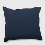 Outdoor Double Welt Deep Seat Pillow Back Cushion Sunbrella Spectrum - Smith & Hawken™