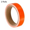 Unique Bargains Waterproof Adhesive High Visibility Safety Reflective Tape 2 Pcs - 3 of 4