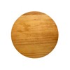 Slickblue Sports Ball Design, 5 Options, Pine Wood Cutting Board, 13" Dia. – Perfect for Entertaining & Kitchen Use - 3 of 4