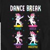 JoJo Siwa Dance Break Unicorns Short Sleeve Graphic T-Shirt - Black - 5T - 2 of 3