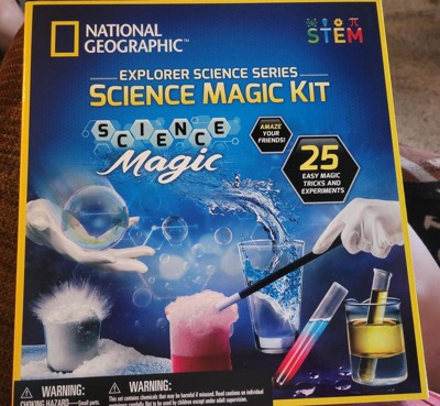 National Geographic - Kit d'Activités Magiques Scientifiques