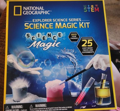 Magic hot sale science kit