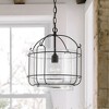 Capital Lighting Harmon 1 - Light Pendant in  Matte Black - 2 of 4