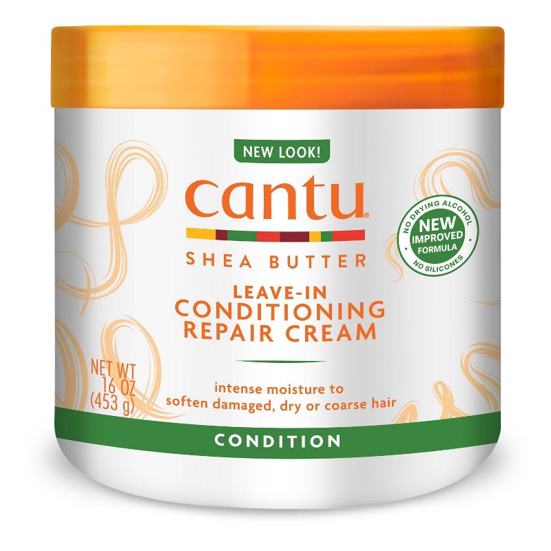 Cantu Shea Butter Leave-In Conditioning Repair Hair Cream, 1 of 17