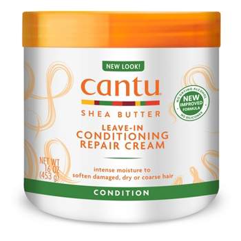 Cantu Shea Butter Leave-In Conditioning Repair Hair Cream - 16oz