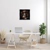 Stupell Industries Cowboy Sheriff Dog Black Framed Floater Canvas Wall Art - 2 of 4
