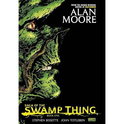 Saga of the Swamp Thing Book One - by  Alan Moore (Paperback)