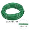 Unique Bargains TPR Coated Flexible Durable Rust-resistant Garden Plant Ties 1 Pc - 2 of 4