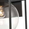 Elk Home Cubed 1 - Light Wall Light in  Charcoal - 2 of 3