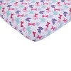 Disney Minnie Mouse Hearts and Bows 4 Piece Toddler Bed Set in Purple, Pink and Turquoise - 3 of 4