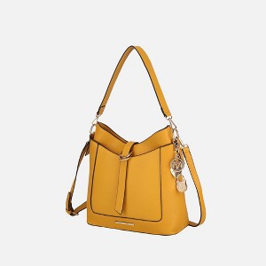 MKF Collection Geneva Vegan Leather Women’s Handbag Shoulder Purse Bag by Mia K - 1 of 4