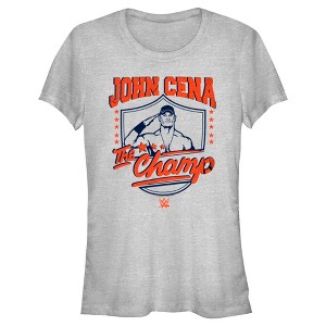 Juniors Womens WWE John Cena The Champ T-Shirt - 1 of 4