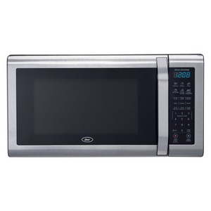 Oster 1.4 cu ft 1100W Microwave - Stainless Steel OGCMWX14S2BS-11, Silver
