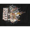 Justice League Super Heroes Black Graphic Youth Hoodie - 2 of 2