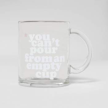 Legendary Rootz Glass 11oz Mug 'Empathy'