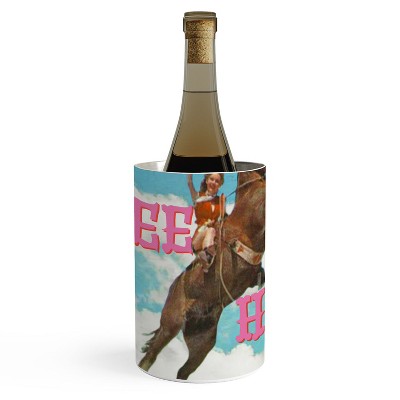 MsGonzalez YEE HAW I Wine Chiller - Deny Designs