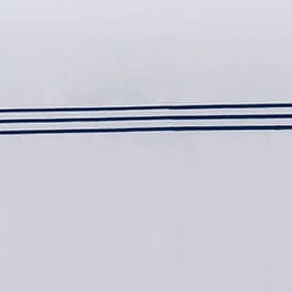navy embroidery
