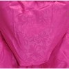 Rothschild Baby Girls' Floral Embossed Print Snowsuit Pram - 4 of 4