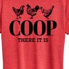 Women's - Instant Message - Country Casuals Short Sleeve Graphic T-Shirt - 2 of 4