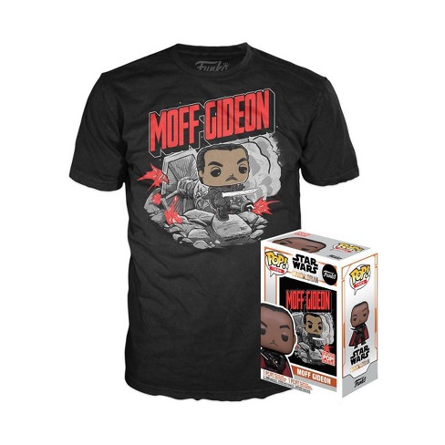 Funko POP! Collector's Box: Star Wars The Mandalorian - Moff Gideon POP & Tee - L (Target Exclusive)