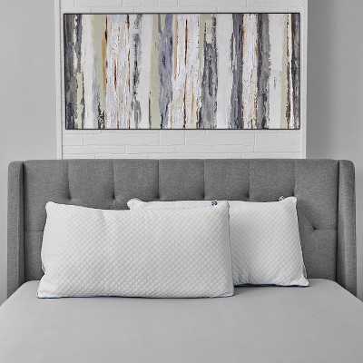 Sealy Frost Cool Touch King Size Hypoallergenic Pillow