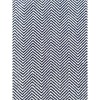 Cotton Herringbone Throw with Tassels 55x75 - Anaya - 4 of 4