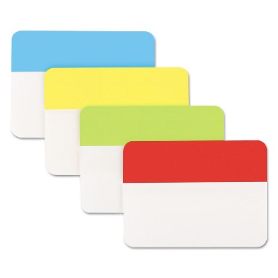 Universal Self Stick Index Tab 2" Assorted Colors 40/Pack 99021