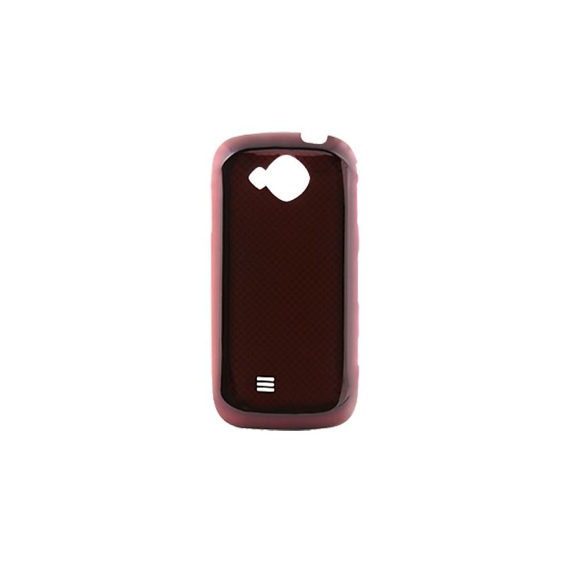 OEM Samsung Reality U820 Standard Battery Door / Cover - Red, 1 of 2