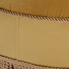 NicBex 24" Upholstered Bench,Modern Ottoman with Tassels for Living Room,Entryway - 4 of 4