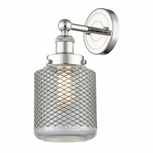 Stanton - 1 Light Wall Sconce In Industrial Style-11.5 Inches Tall and 6 Inches Wide - 1 of 1