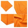 3/4 Sleeve Dresses for Women Pocket Knee Length Sweatshirt Pullover Hoodie Dress - 4 of 4