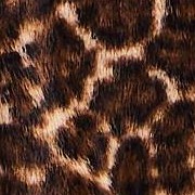Women's Long Sleeve Long Faux Fur Button-Up Coat - A New Day™ Leopard ...