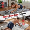 FLYBIRD Chest & Arm Twister Trainer, Hydraulic Power Chest Press Machine 22-440lbs for Upper Body Strength Training - 3 of 4