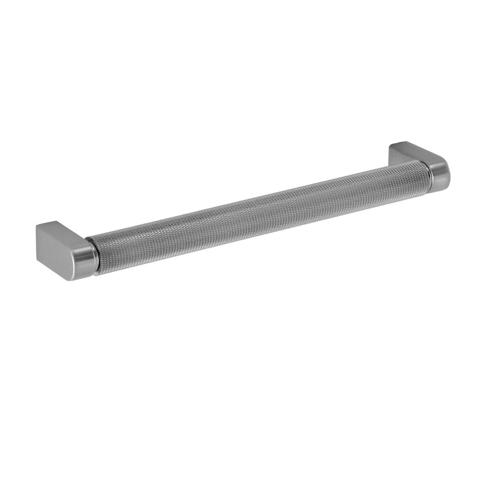 Sumner Street Home Hardware 10pk Kent Knurled 7" Satin Nickel Pulls