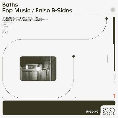 Baths - Pop Music/False B Sides (Cream Color) (Vinyl)