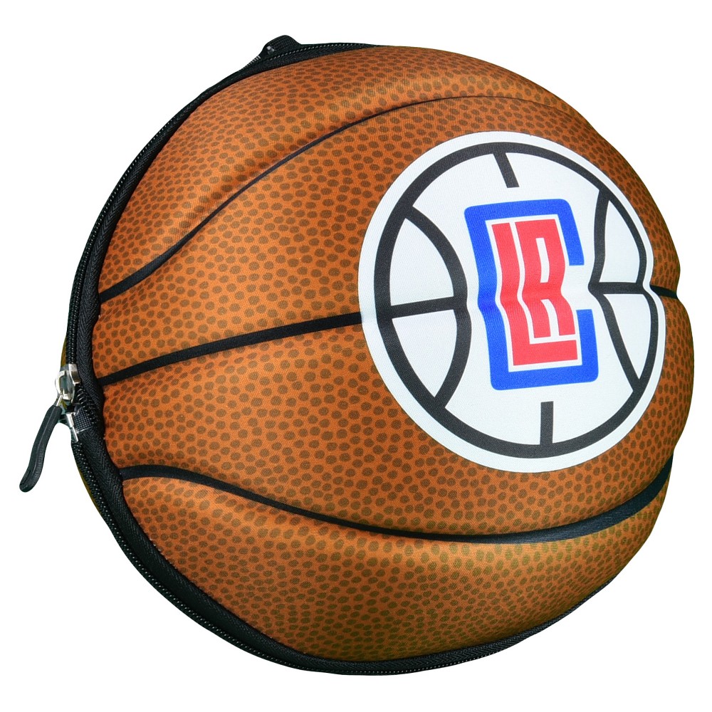 NBA Los Angeles Clippers Collapsible 10" Basketball Duffel Bag