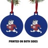 South Carolina State Secondary Logo Aluminum Holiday Christmas Tree Ornament - 2 of 4