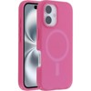 OtterBox Apple iPhone 16 Symmetry Series Soft Touch for MagSafe Case - Foxberry Pink - image 4 of 4