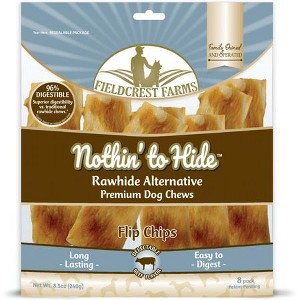 Fieldcrest Farms Nothin' To Hide Flip Chips Beef (Pack of 8) - 1 of 1