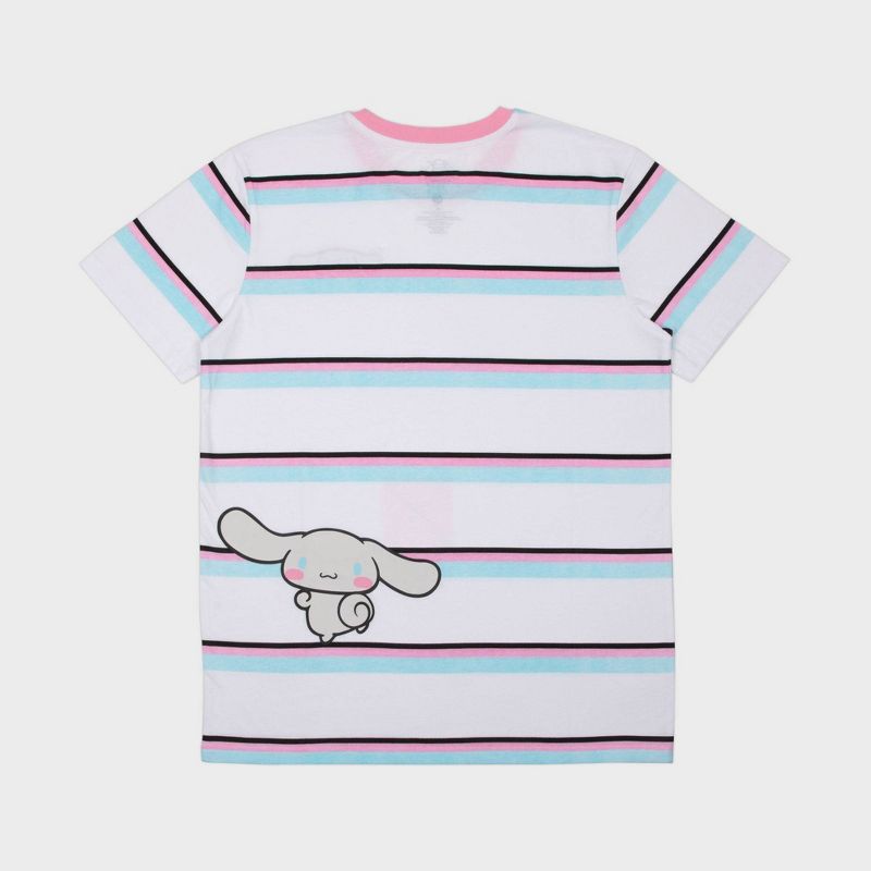 Men&#39;s Sanrio Cinamoroll Short Sleeve Graphic T-Shirt, 4 of 5