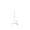 Luxor 36 x 24 Double Sided Magnetic Whiteboard; Aluminum Frame MB3624WW - 2 of 4