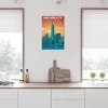 New York City II by IdeaStorm Studios Unframed Wall Canvas - iCanvas - 2 of 3