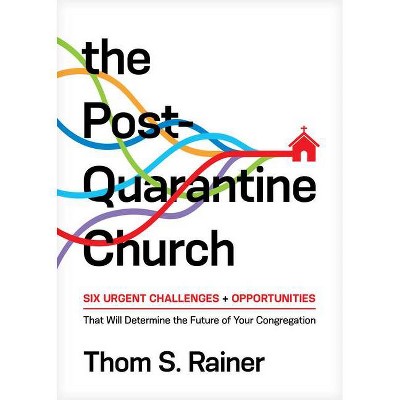 The Post-Quarantine Church - (Church Answers Resources) by  Thom S Rainer (Hardcover)