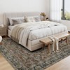 Large Area Rug Non Slip Stain Resistant Throw Rugs - 4 of 4