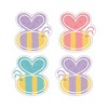 TREND Garden Bees Mini Accents Variety Pack, 36 Per Pack, 6 Packs - 2 of 4