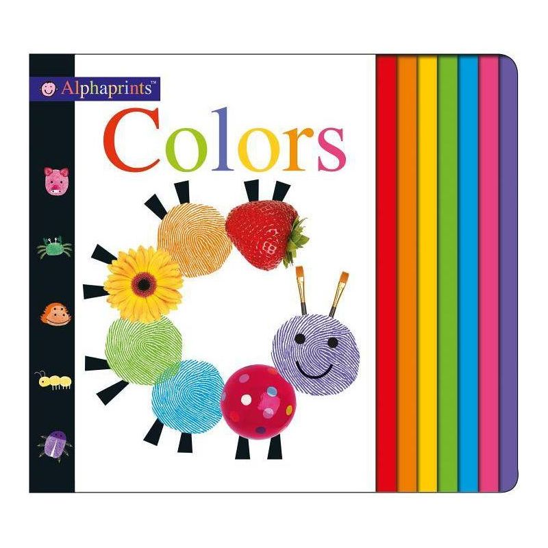 Alphaprints Colors - By Jo Ryan ( Board Book ), 1 of 4