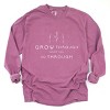Simply Sage Market Grow Through What You Go Through Garment Dyed Long Sleeve - 2 of 4