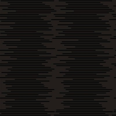 Tempaper Offset Striped Black Pearl Peel and Stick Wallpaper